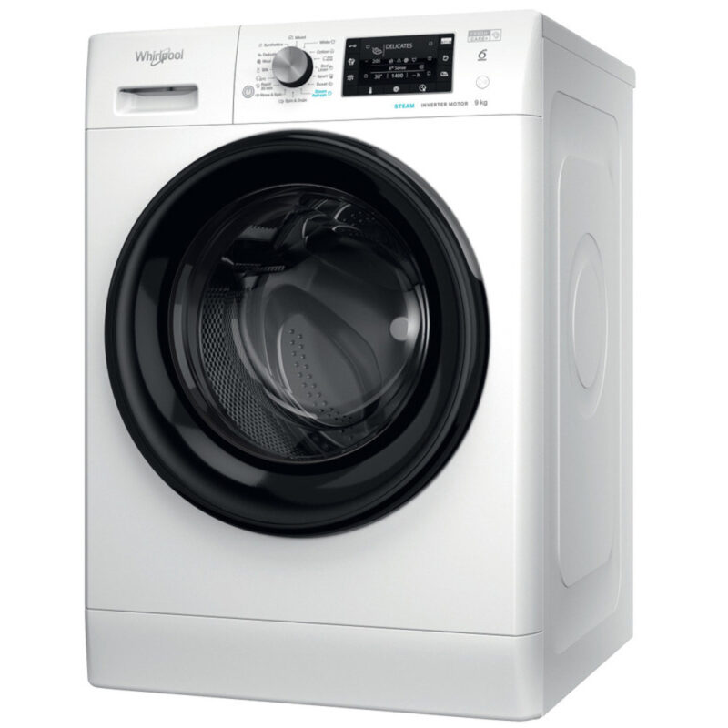 Перална машина Whirlpool FFD 9458 BV EE, клас B, 9 кг. капацитет, 1400 оборота в минута, 16 програми, свободностояща, 60 cm, бяла Намаления и отстъпки ЧеренПетък 3