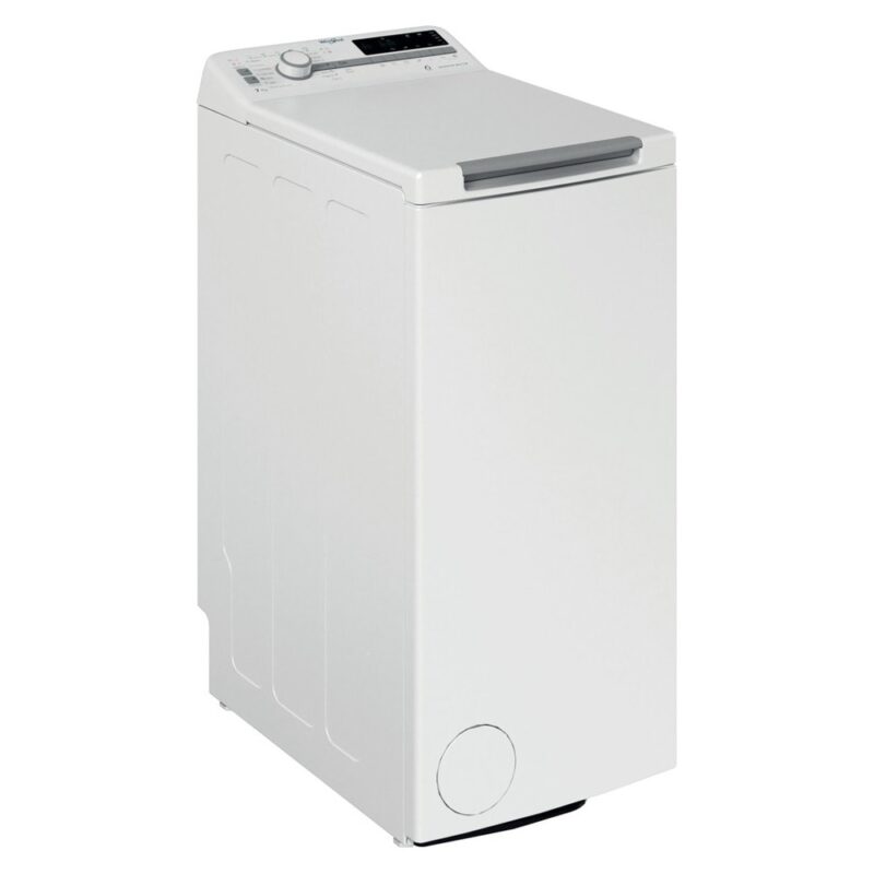 Перална машина Whirlpool TDLR 7231BS EU, клас D, 7 кг. капацитет, 1200 оборота в минута, 14 програми, свободностояща, 40 cm. ширина, отложен старт, технология … Намаления и отстъпки ЧеренПетък 3