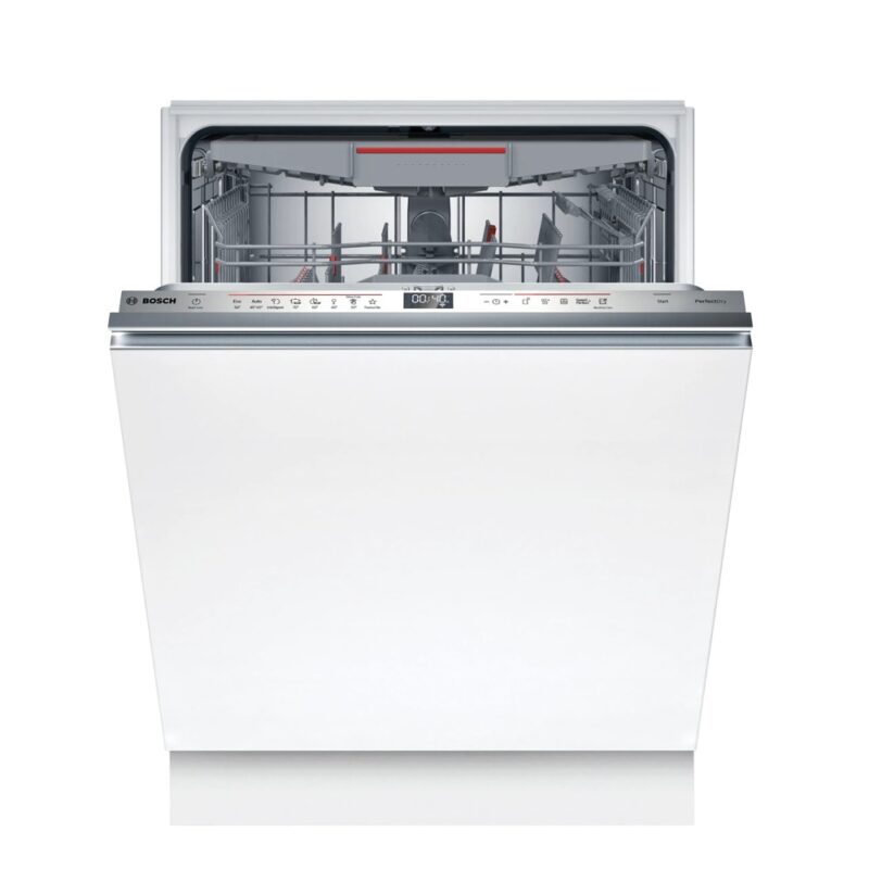 Съдомиялна за вграждане Bosch SMV6ZCX06E, клас B, 14 комплекта, 8 програми, 6 температури, AquaStop, PerfectDry, кошници Max Flex Pro, бяла Намаления и отстъпки ЧеренПетък 3