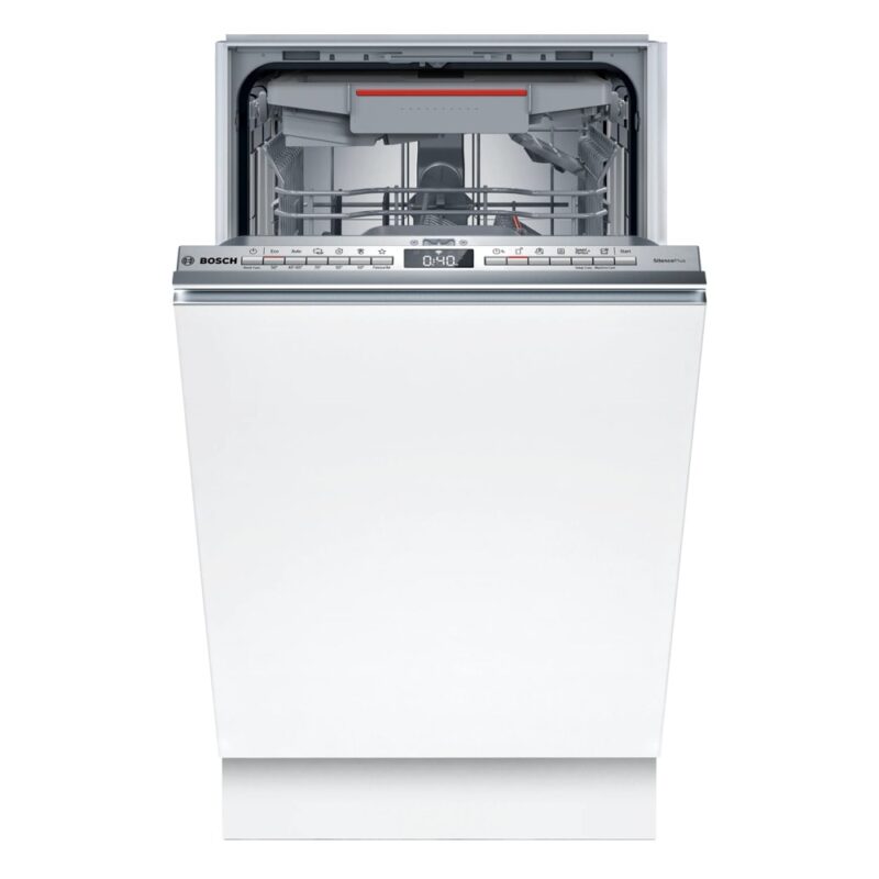 Съдомиялна за вграждане Bosch SPV4EMX24E, клас C, 10 комплекта, 6 програми, 4 температури, AquaStop, EfficientDry, IntensiveZone, бяла Намаления и отстъпки ЧеренПетък 3