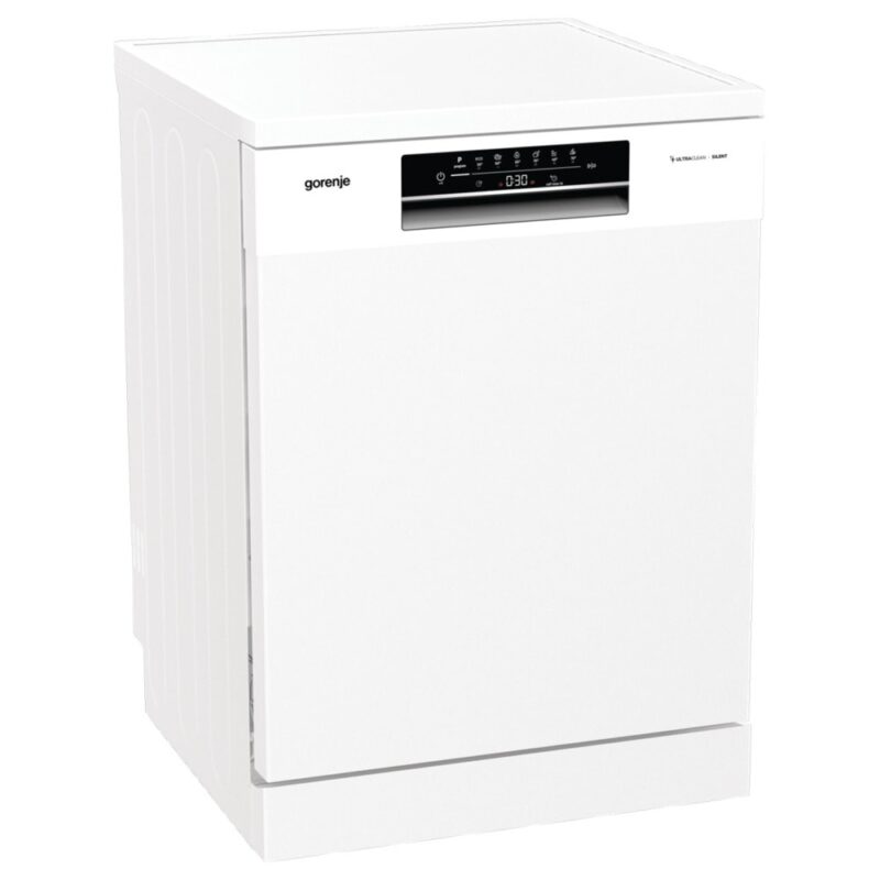 Съдомиялна Gorenje GS642E90W, клас E, 13 комплекта, 6 програми, 5 температури, SpeedWash, AquaStop, бяла Намаления и отстъпки ЧеренПетък 3