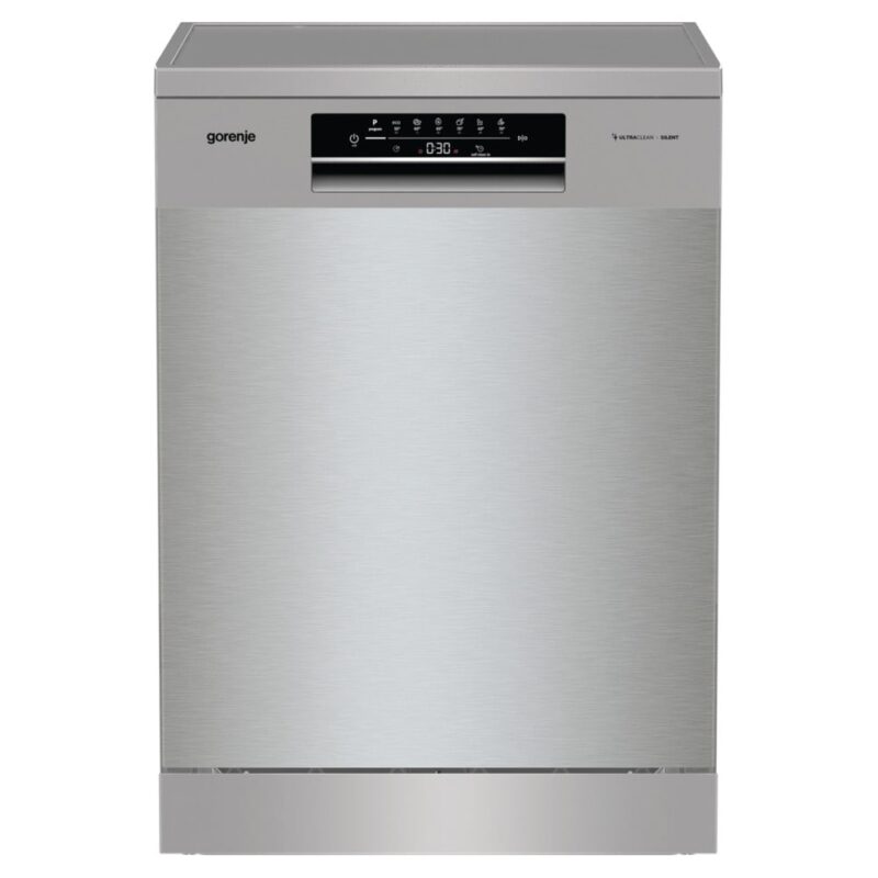 Съдомиялна Gorenje GS642E90X, клас E, 13 комплекта, 6 програми, 5 температури, SpeedWash, AquaStop, сребриста Намаления и отстъпки ЧеренПетък 3