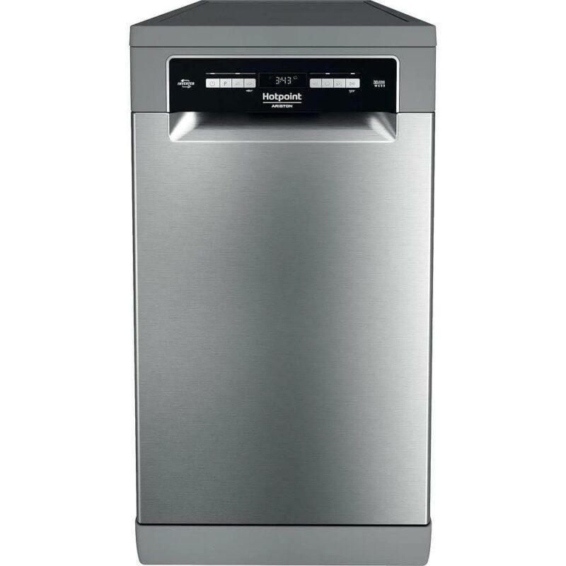 Съдомиялна Hotpoint Ariston HSFO 3T235 WC X, 10 комплекта, 7 програми, 3D измиване, бяла Намаления и отстъпки ЧеренПетък 3