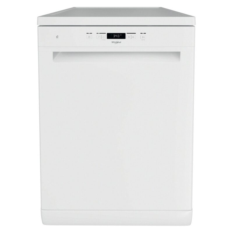 Съдомиялна Whirlpool W2F HD624, клас E, 14 комплекта, 9 програми, 3 температури, отложен старт, технология 6TH Sense, бяла Намаления и отстъпки ЧеренПетък 3