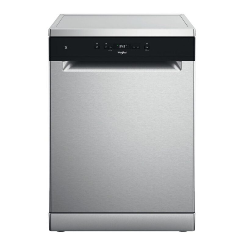 Съдомиялна Whirlpool W2F HD624 X, клас E, 14 комплекта, 9 програми, 3 температури, отложен старт, технология 6TH Sense, инокс Намаления и отстъпки ЧеренПетък 3