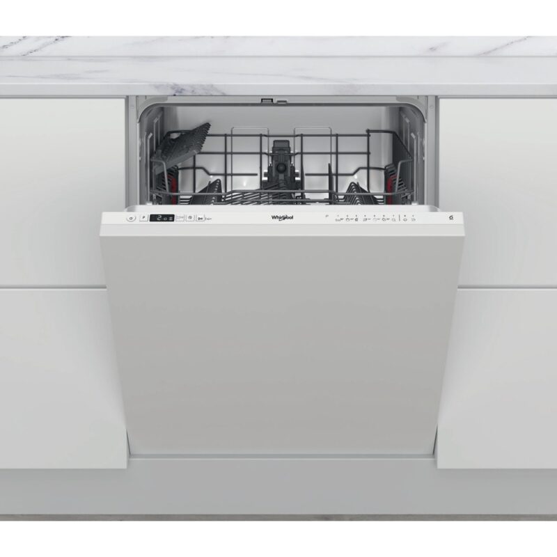Съдомиялна за вграждане Whirlpool W2I HD526 A, клас E, 14 комплекта, 9 програми, 3 температури, отложен старт, индикатор за липса на сол, бяла Намаления и отстъпки ЧеренПетък 3