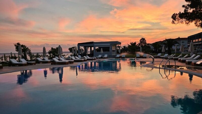 3 нощувки, All Inclusive в хотел Sea Coast Resort 5*, Халкидики, Гърция през Май! Намаления и отстъпки ЧеренПетък