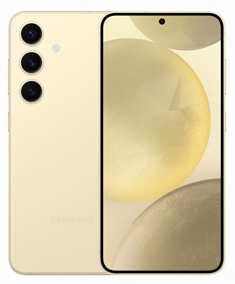 Samsung Galaxy S24 Plus 5G Dual Sim 512 GB Amber Yellow Kato nov Намаления и отстъпки ЧеренПетък 2