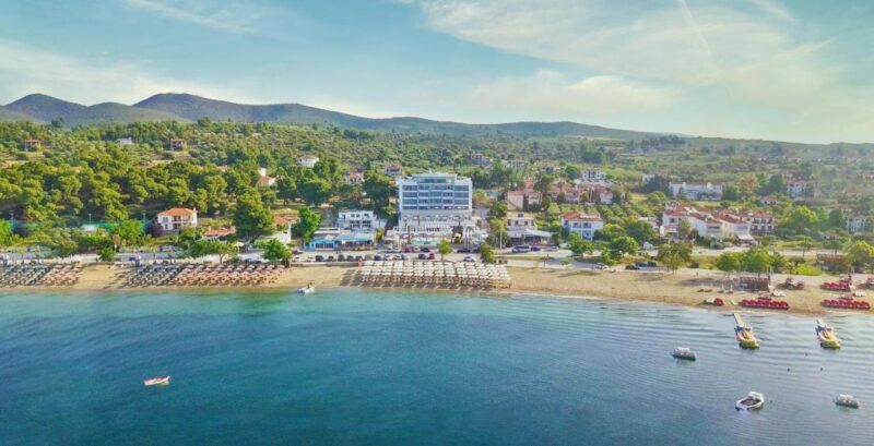 5 нощувки, Ultra All Inclusive в Elinotel Sermilia Resort 5*, Халкидики, Гърция през Юли и Август! Деца до 1.99г. – безплатно! Намаления и отстъпки ЧеренПетък