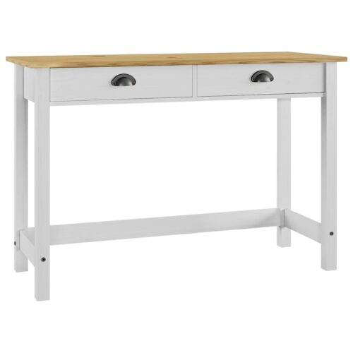 Sonata Антре маса Hill Range с 2 чекмеджета 110x45x74 см бор масив