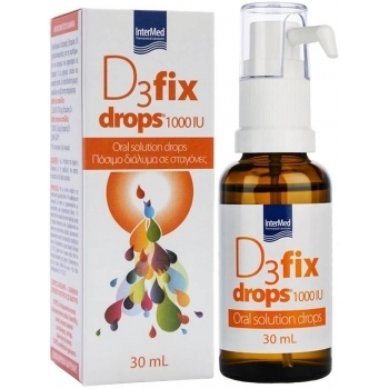 / Други / D3FIX EXTRA VITAMIN D3: Защо е важен за здравето ви?