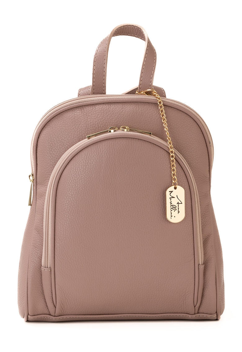 Кожена раница Breta с преден джоб – Елегантност и функционалност в едно 1 / Други / Кожена раница Breta с преден джоб – Елегантност и функционалност в едно