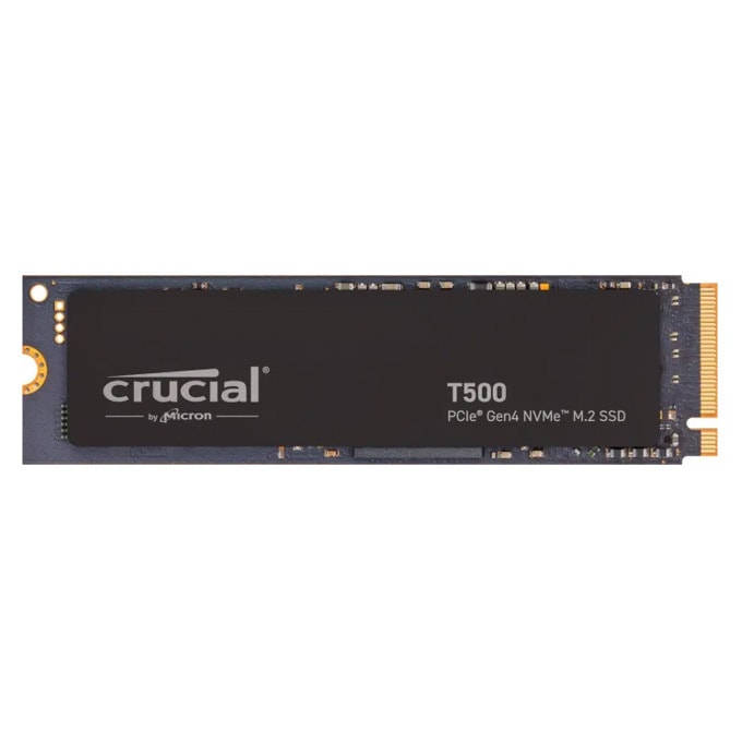 / Други / Най-добрият SSD за бързина и надеждност: Crucial T500 2TB NVMe M.2