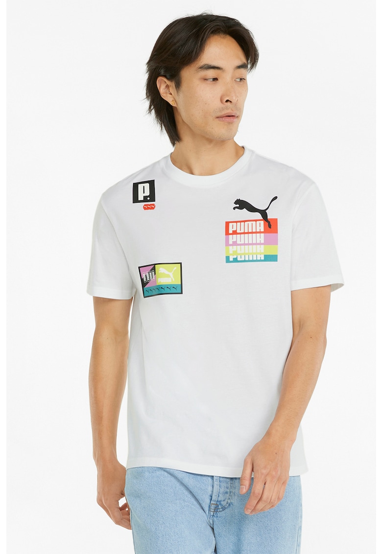 Памучен тениска Love с лого: Стилен и удобен избор за всеки ден 1 / Други / Памучен тениска Love с лого: Стилен и удобен избор за всеки ден