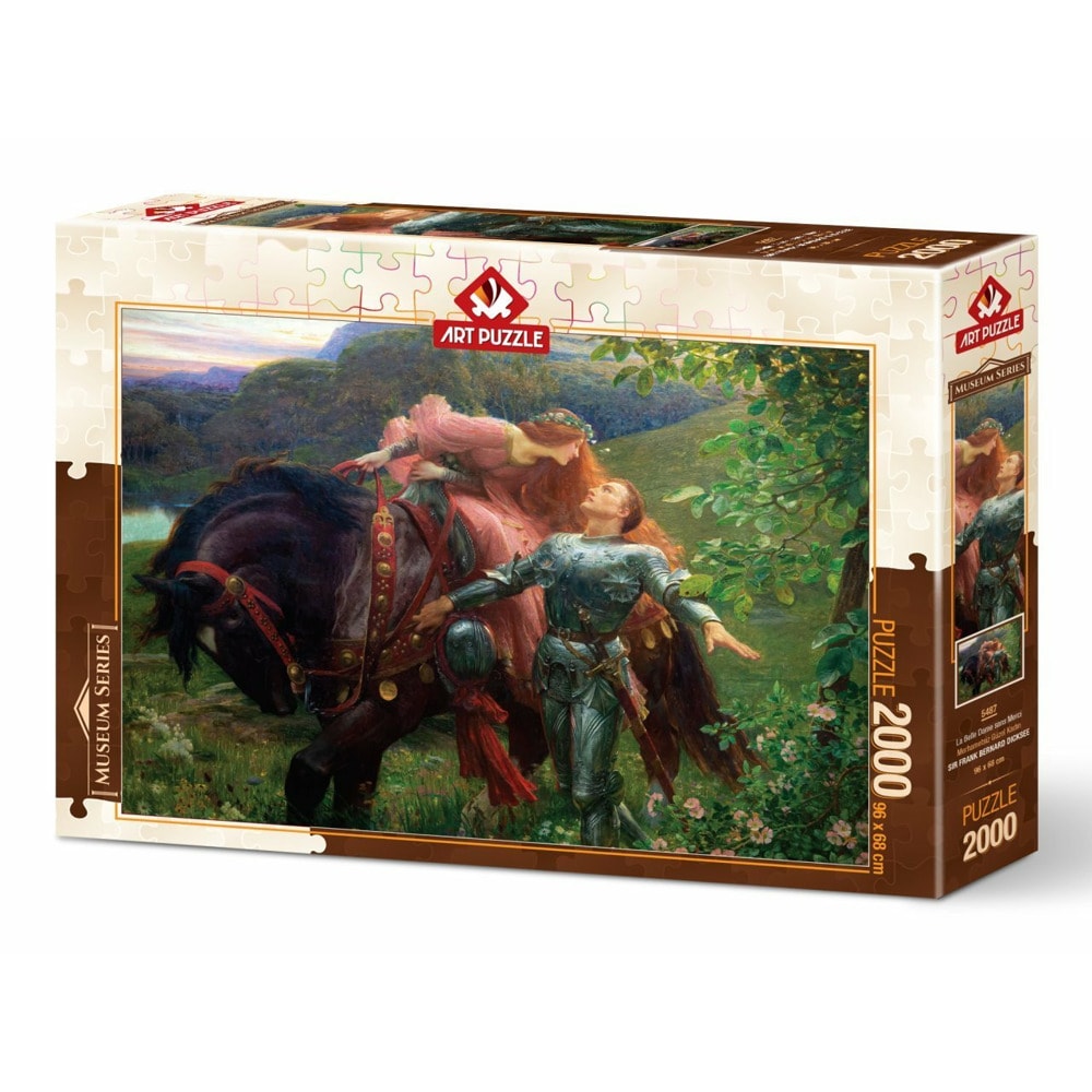 / Други / Пъзел Art Puzzle Красива и безмилостна – Завладяващо предизвикателство за любителите на пъзели