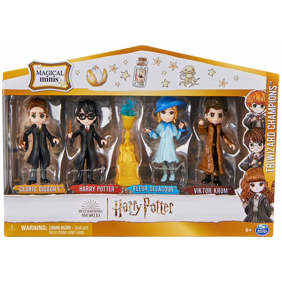 Playset Spin Master Harry Potter - Magical Minis: Забавление и магия за малките фенове 1 / Други / Playset Spin Master Harry Potter - Magical Minis: Забавление и магия за малките фенове