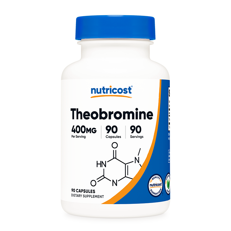 / Други / Теобромин (Theobromine) 400 mg: Подкрепа за Сърдечносъдовата и Дихателната Система