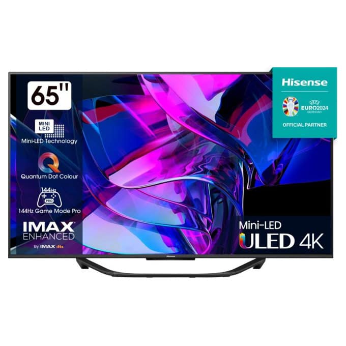 Телевизор Hisense 65U7KQ: Перфектният избор за домашно кино с 4K HDR и Dolby Atmos 1 / Други / Телевизор Hisense 65U7KQ: Перфектният избор за домашно кино с 4K HDR и Dolby Atmos