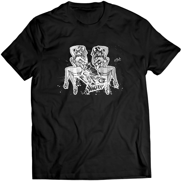 Тениска с щампа "Live Show 3 (16+)" - Перфектният избор за модерен стил 1 / Други / Тениска с щампа "Live Show 3 (16+)" - Перфектният избор за модерен стил