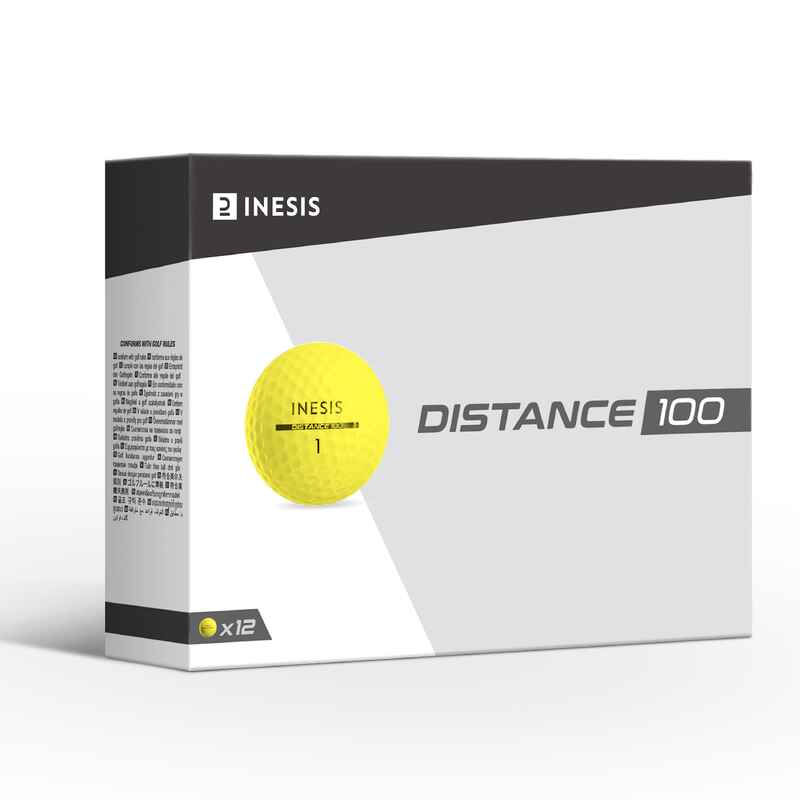 / Други / Топки за голф Inesis Distance 100 – Идеалният Избор за Вашата Игра