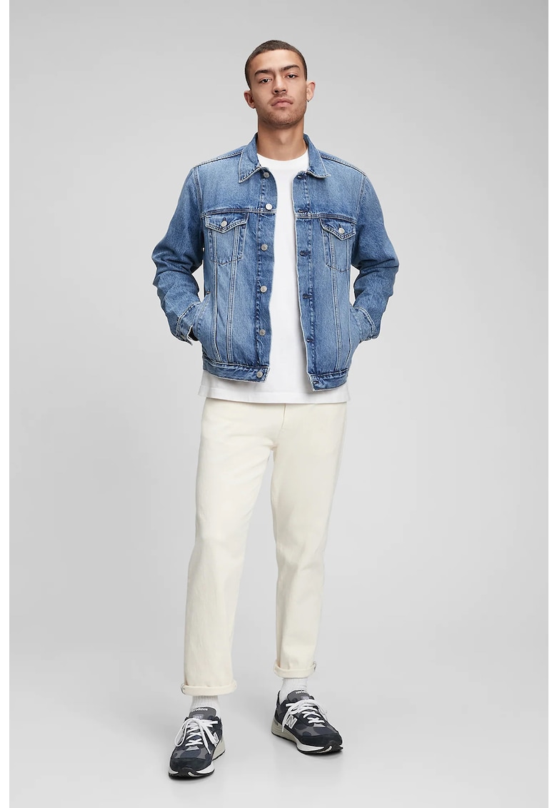 Яке от деним Washwell™: Стилен и Удобен Избор за Всеки Ден 1 / Други / Яке от деним Washwell™: Стилен и Удобен Избор за Всеки Ден