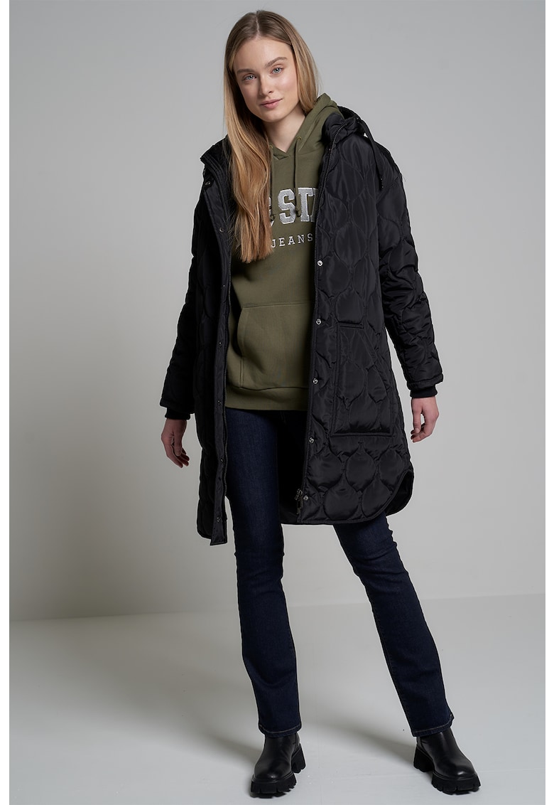 / Други / Зимно яке Vaentina с качулка: Стил и топлина в едно