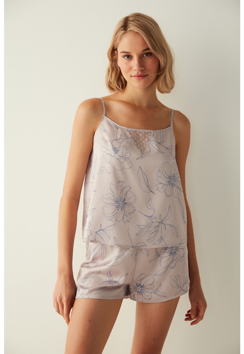 / Други / Къса долна част на пижама със сатиниран ефект: Комфорт и стил в едно