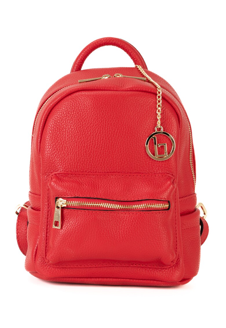 / Други / Кожена раница с джоб отпред – Стилен и практичен избор за всеки ден