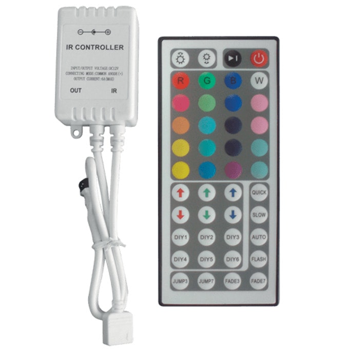 / Други / LED RGB Контролер Elmark 99RGBCONTROL2: Перфектното Решение за Осветление