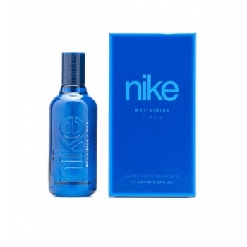 / Други / НАЙК VIRAL BLUE ЕДТ за мъже 100 мл. - Перфектният избор за стилен аромат