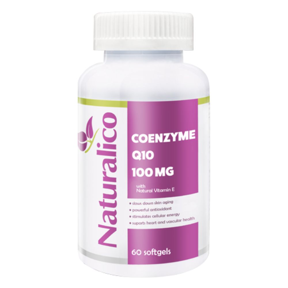 / Други / NATURALICO Coenzyme Q10 100мг: Подкрепа за Здраво Сърце и Енергия