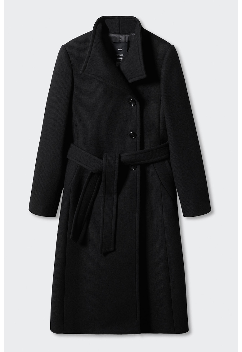 / Други / Модерно палто с вълна и връзка – Идеалното решение за студените дни