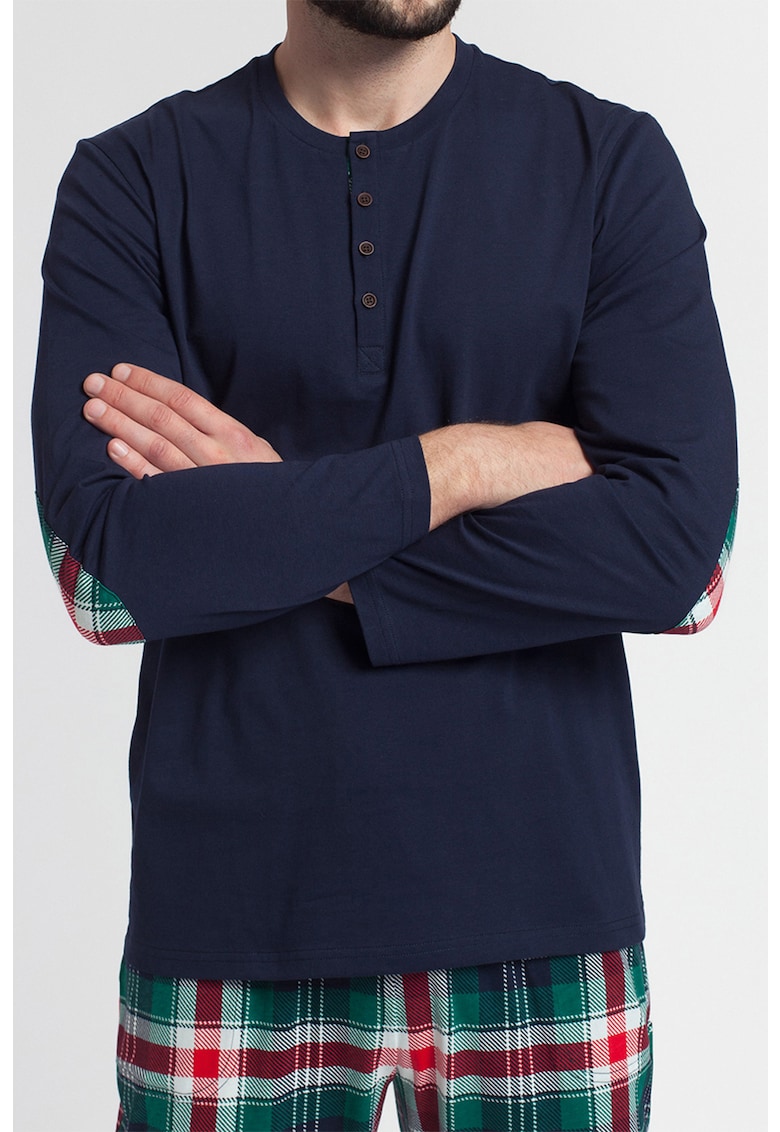 Памучна дълга пижама накаре – Идеална за комфортен сън 1 / Други / Памучна дълга пижама накаре – Идеална за комфортен сън