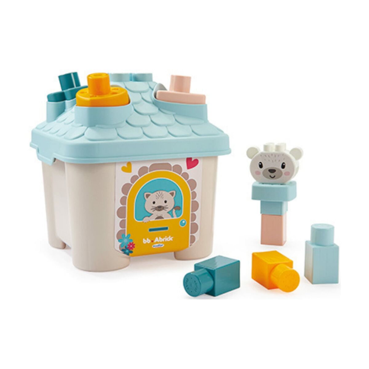/ Други / Playset Ecoiffier Animal House 4 Части: Перфектната Играчка за Вашето Дете