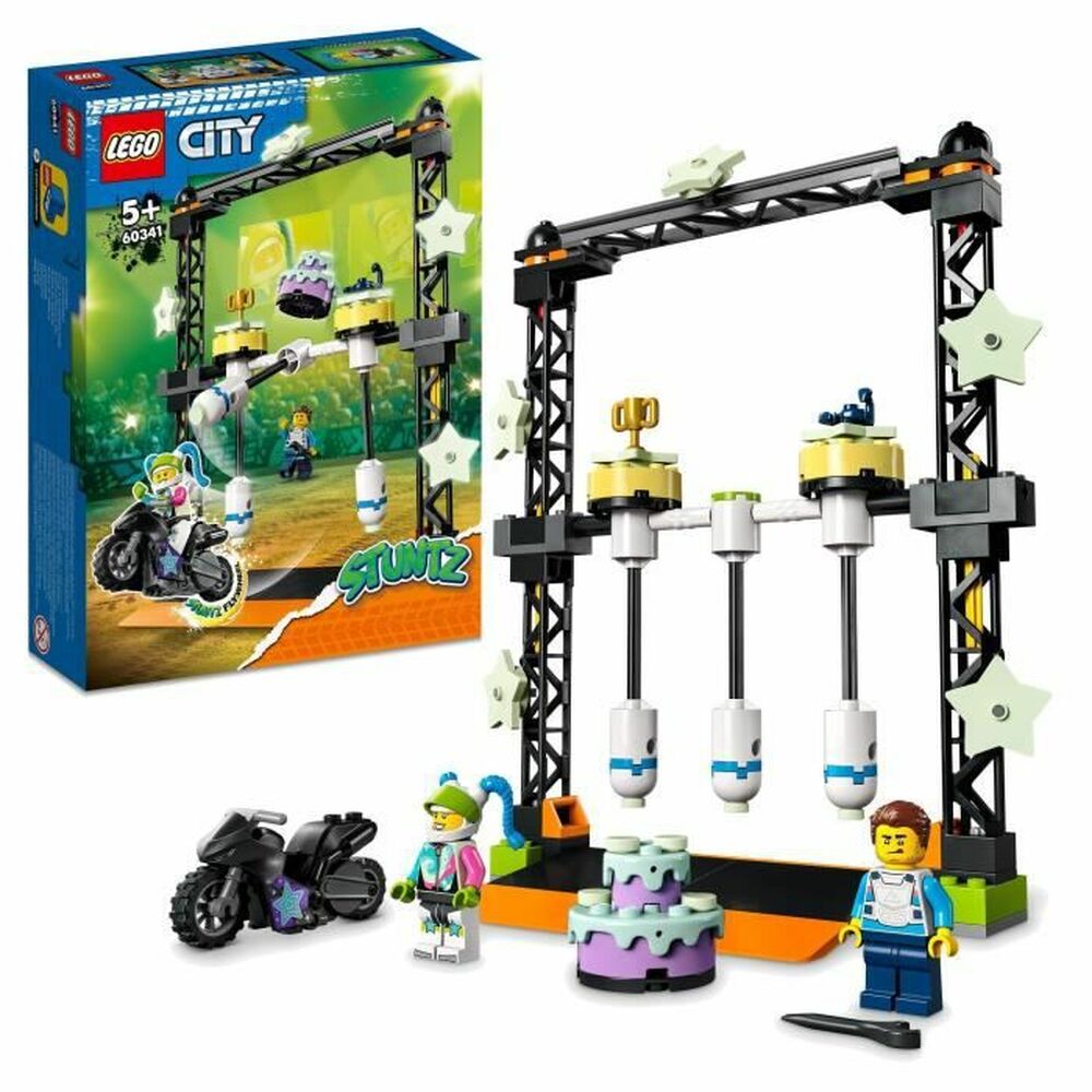 Playset Lego 60341 City Stuntz: Вълнуващо предизвикателство с махала (117 части) 1 / Други / Playset Lego 60341 City Stuntz: Вълнуващо предизвикателство с махала (117 части)