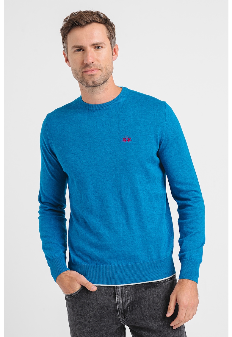 Пуловер с вълна с лого: Стилен и Топъл Избор за Зимата 1 / Други / Пуловер с вълна с лого: Стилен и Топъл Избор за Зимата