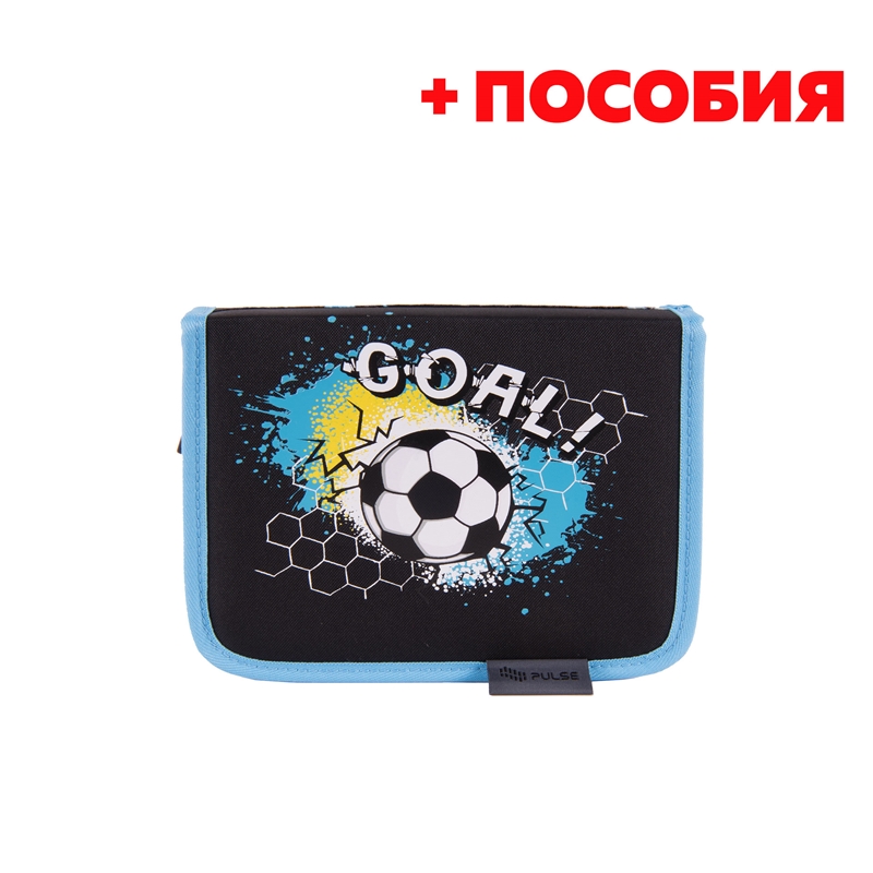 / Други / Pulse Несесер Black Goal – Идеалният спътник за пътешествия и всекидневна употреба