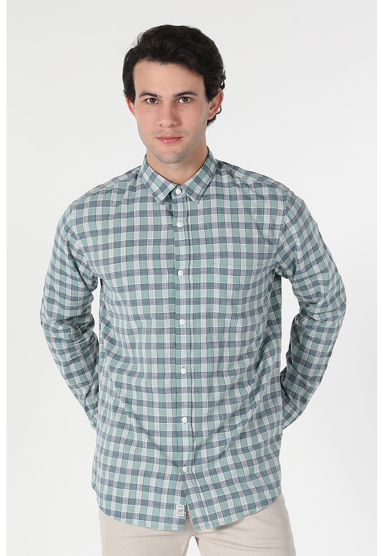 / Други / Риза на каре от памук: Елегантност и комфорт в едно