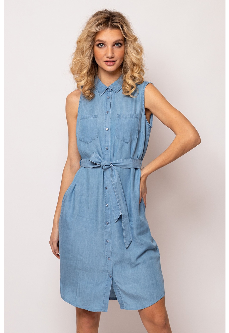 / Други / Рокля тип риза Vaiven от лиосел: Елегантност и комфорт в едно