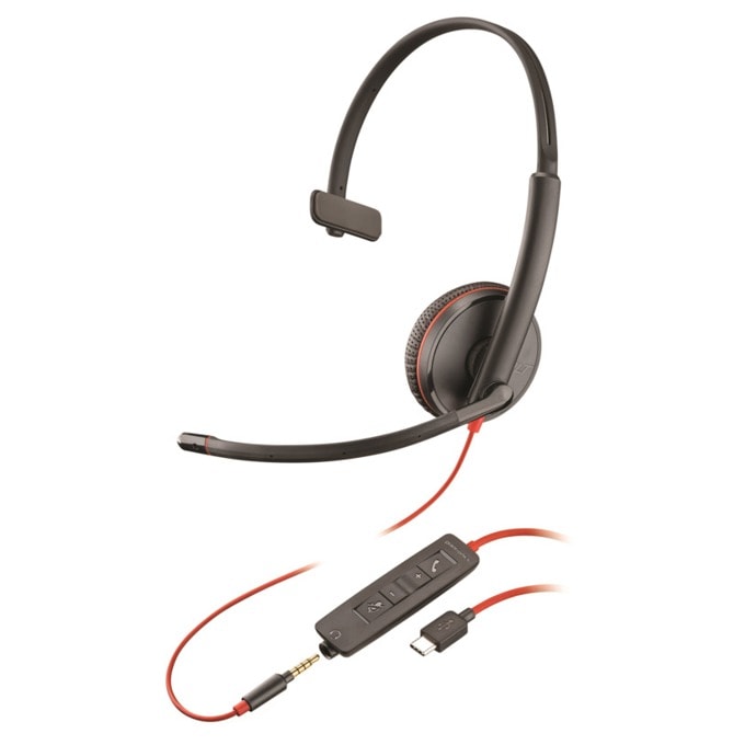 / Други / Plantronics Blackwire C3215 USB-C – Идеалните слушалки за професионална комуникация