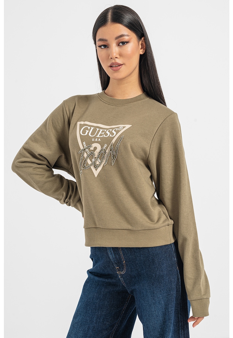 / Други / Суитшърт с лого и декоративни камъни – Елегантност и стил в едно