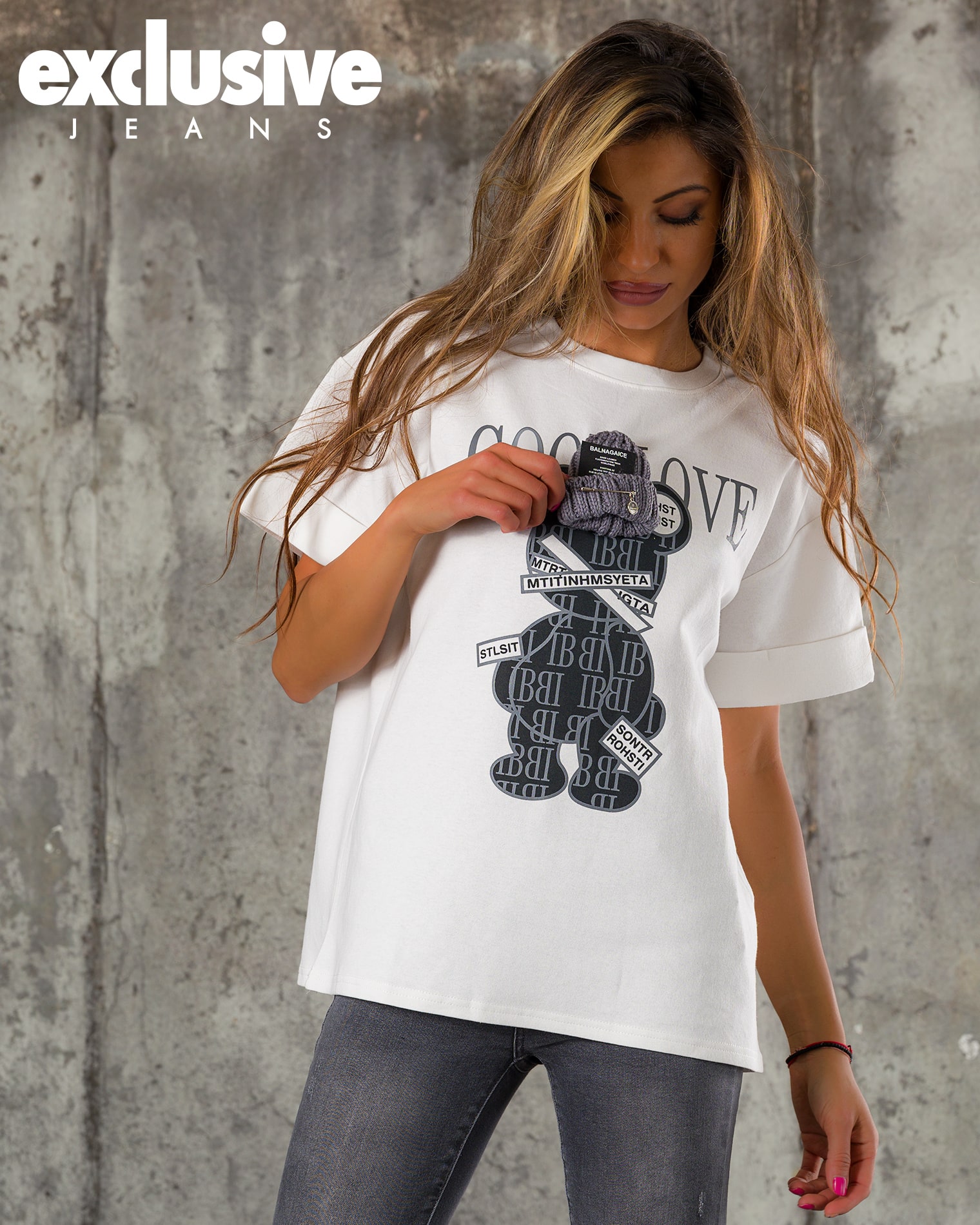 Тениска Good Love – Стилен и удобен избор за всеки ден 1 / Други / Тениска Good Love – Стилен и удобен избор за всеки ден