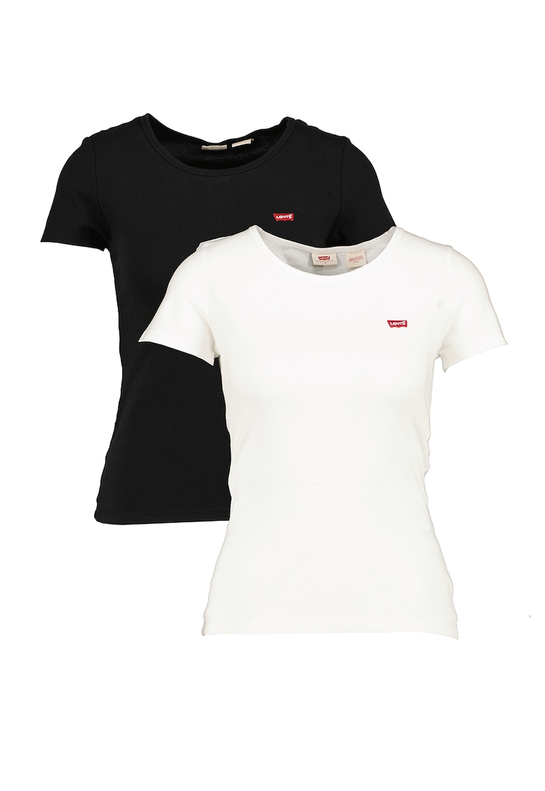 Tениски с пришито лого - 2 броя: Стилен избор за всеки ден 1 / Други / Tениски с пришито лого - 2 броя: Стилен избор за всеки ден