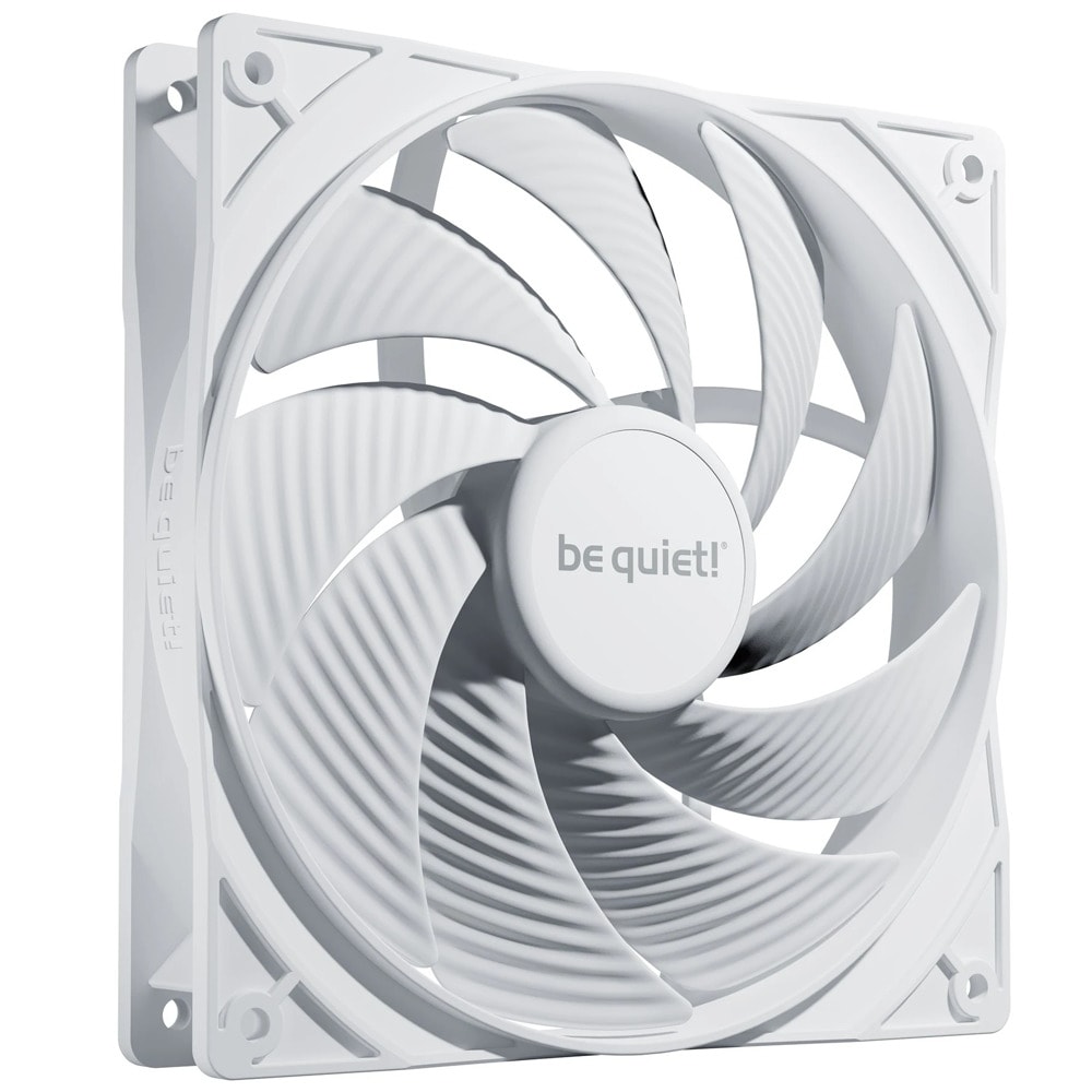 Най-добрият 140mm вентилатор за тих и ефективен охлаждане: be quiet! Pure Wings 3 White 1 / Други / Най-добрият 140mm вентилатор за тих и ефективен охлаждане: be quiet! Pure Wings 3 White
