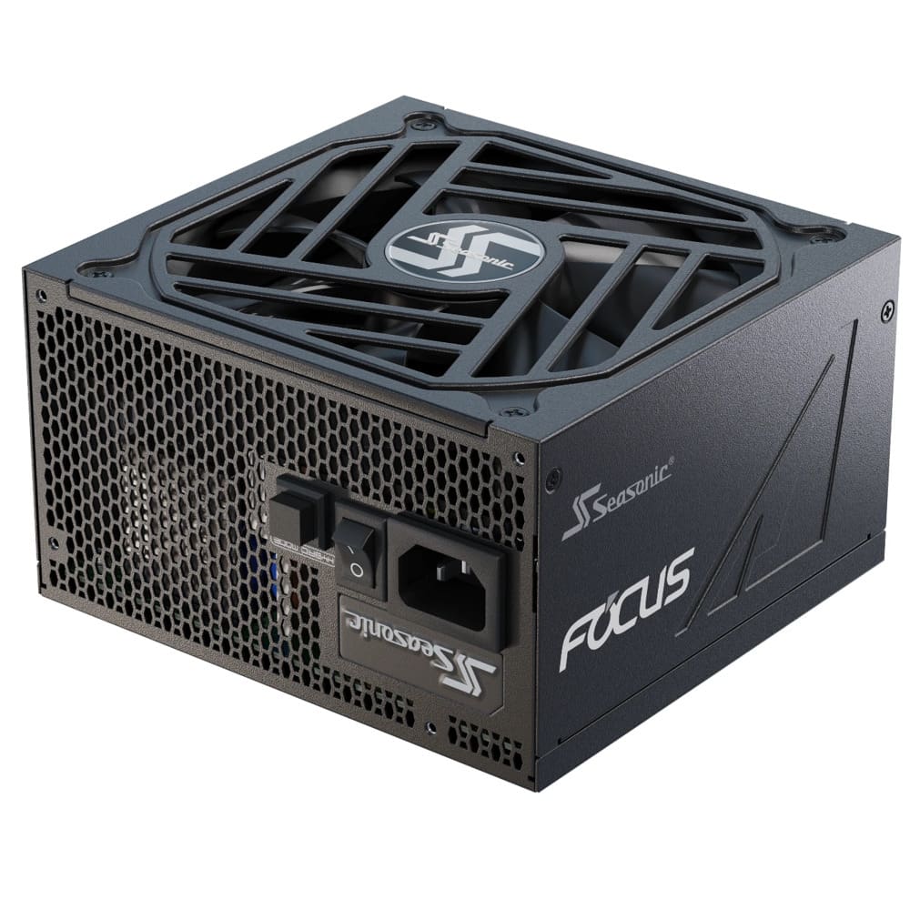 / Други / Seasonic FOCUS GX ATX 3.0 850W: Идеалното захранване за геймъри и професионалисти