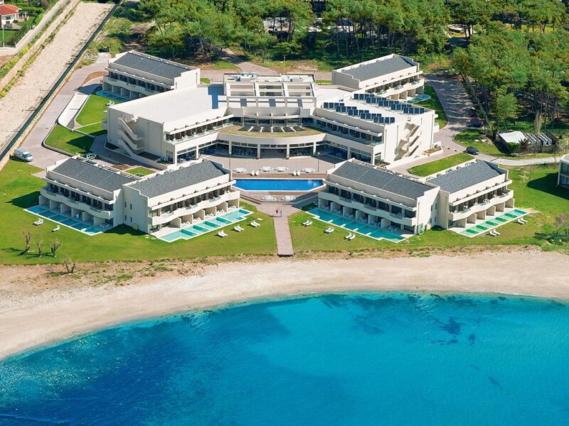 5 нощувки със закуски и вечери в хотел Grecotel Astir Palace 5*, Александруполис, Гърция през Юли и Август! Дете до 11.99г. – безплатно! Намаления и отстъпки ЧеренПетък