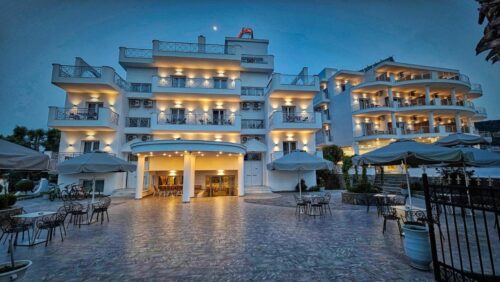 4 нощувки със закуски и вечери в хотел Olympion Melathron 4*, Олимпийска ривиера, Гърция през Септември! Намаления и отстъпки 4 нощувки със закуски и вечери в хотел Olympion Melathron 4*, Олимпийска ривиера, Гърция през Септември!