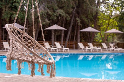 3 нощувки със закуски и вечери в Zoe Hotel 4*, о.Тасос, Гърция през Септември! Дете до 2.99г. - безплатно!