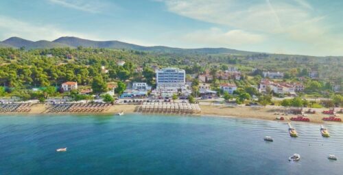 Last minute! 3 нощувки, Ultra All Inclusive в Elinotel Sermilia Resort 5*, Халкидики, Гърция през Септември! Деца до 1.99г. - безплатно!