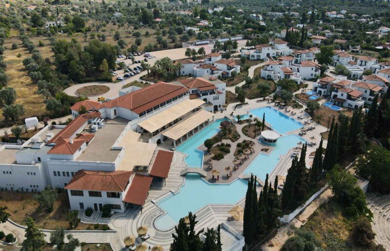 7 нощувки, All Inclusive в Eretria Hotel & SPA Resort 4*, о.Евия, Гърция през Септември! Дете до 12.99г. – безплатно! Намаления и отстъпки ЧеренПетък